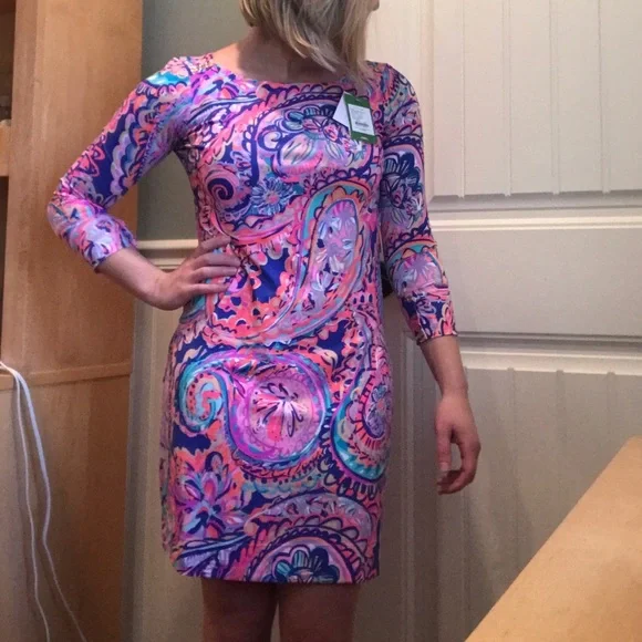 Beautiful, NEVER WORN, Lily Pulitzer dress. - Picture 5 of 6